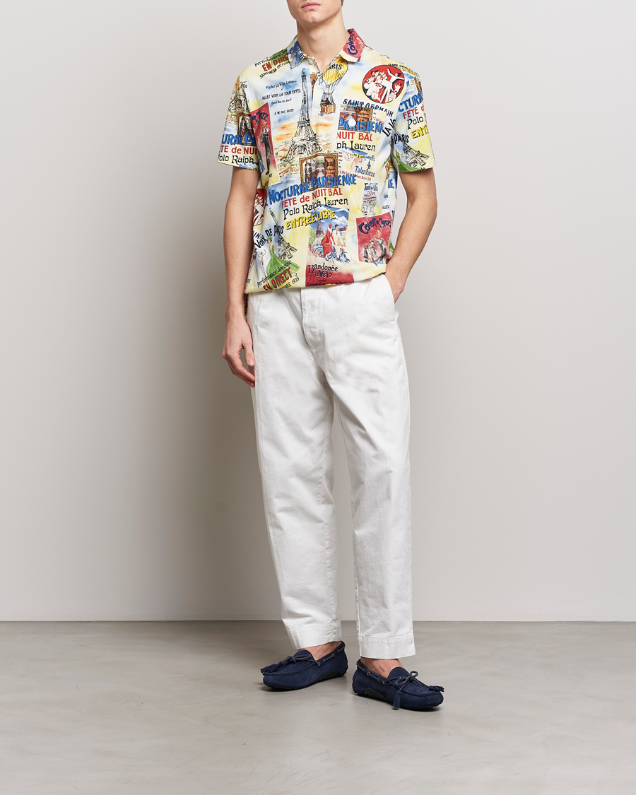 Hombres | Polos | Polo Ralph Lauren | Printed Polo Shirt Multi