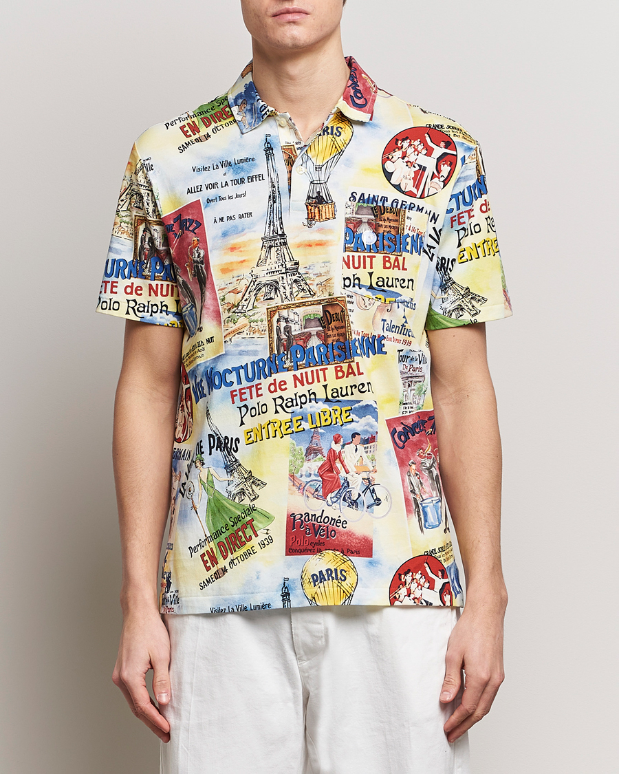 Hombres | Camisas polo de manga corta | Polo Ralph Lauren | Printed Polo Shirt Multi