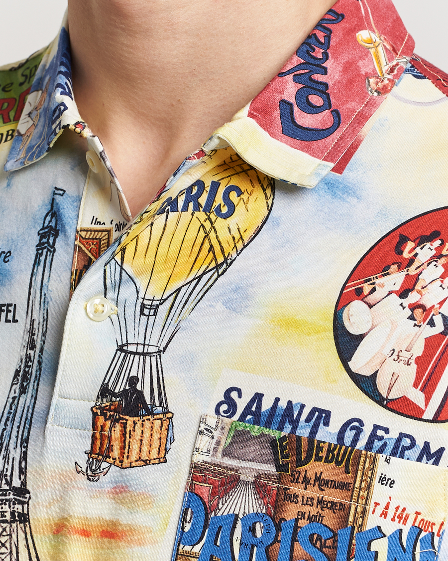 Hombres | Polos | Polo Ralph Lauren | Printed Polo Shirt Multi