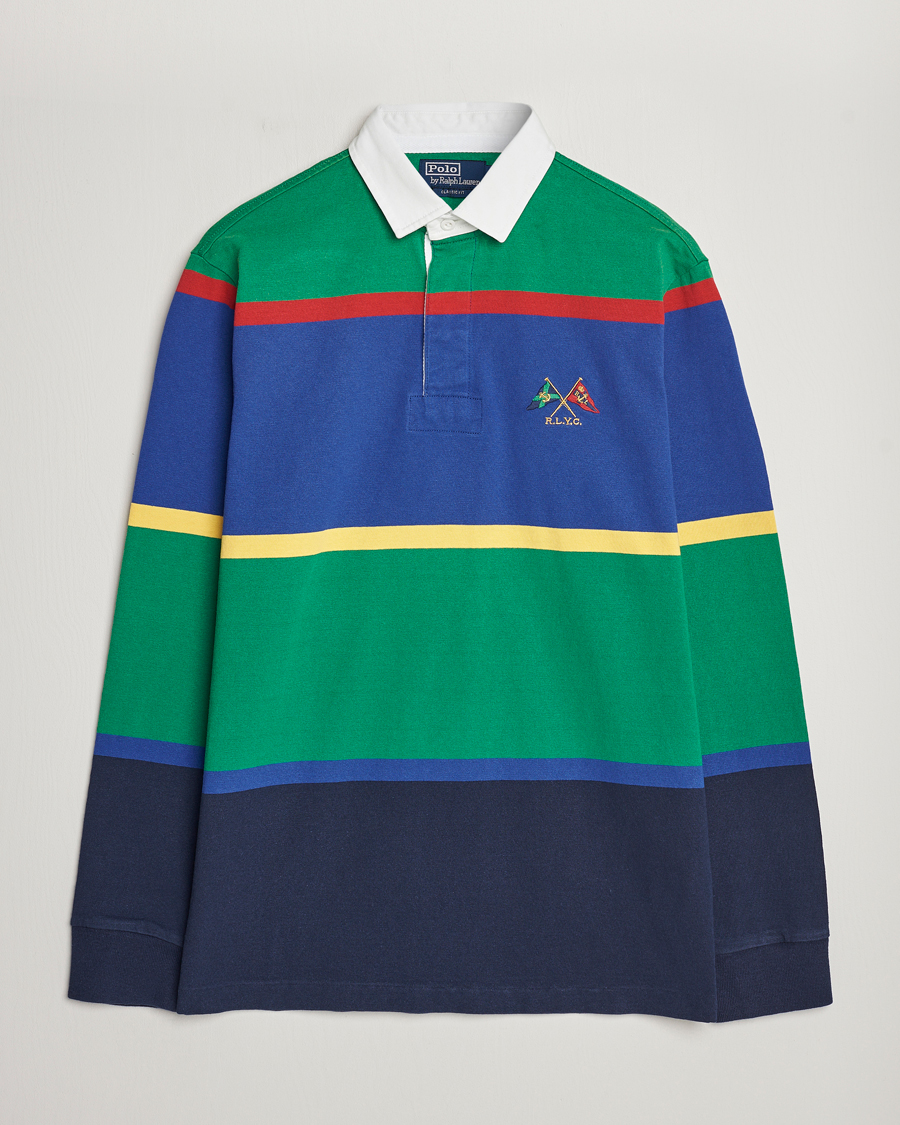 Hombres | Jerséis y prendas de punto | Polo Ralph Lauren | Striped Rugby Sweatshirt Multi