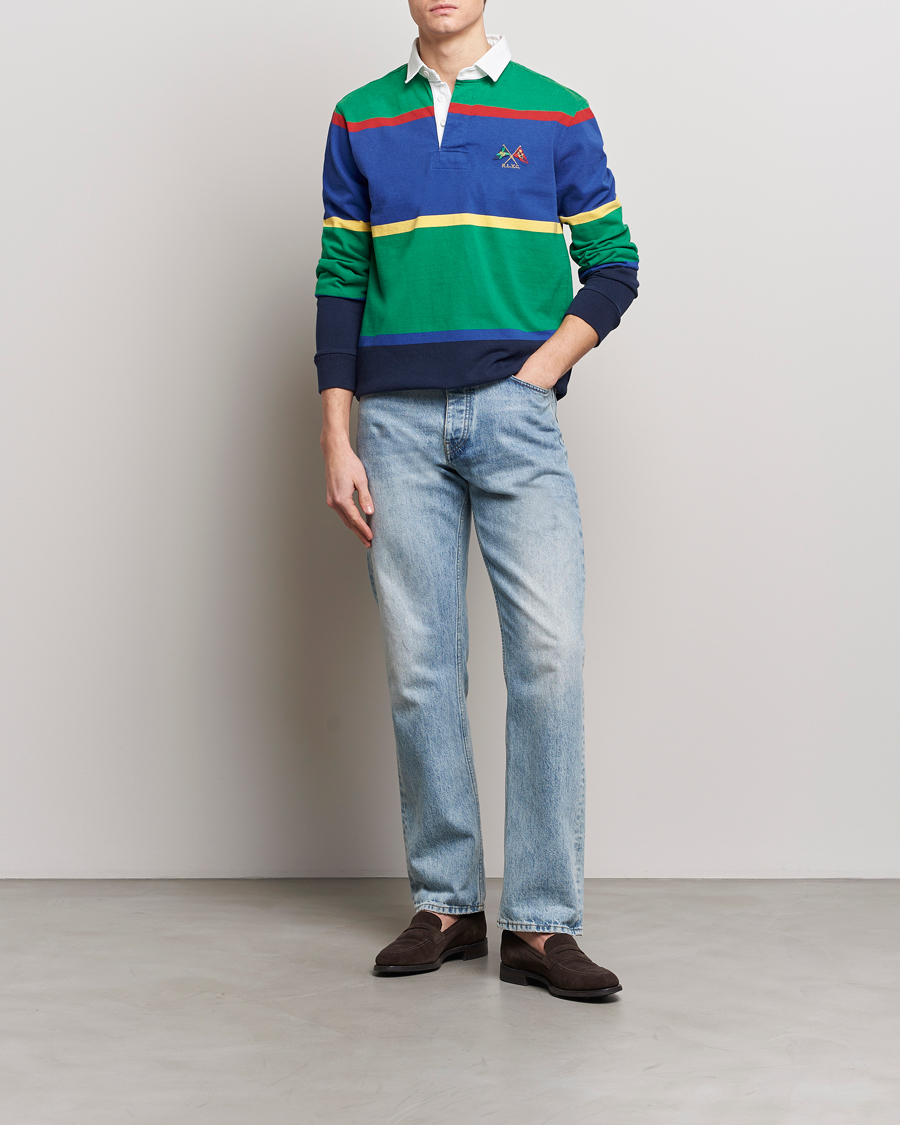 Hombres | Jerséis y prendas de punto | Polo Ralph Lauren | Striped Rugby Sweatshirt Multi