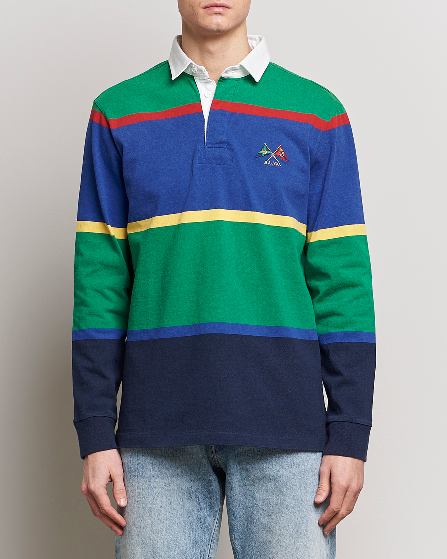 Hombres |  | Polo Ralph Lauren | Striped Rugby Sweatshirt Multi