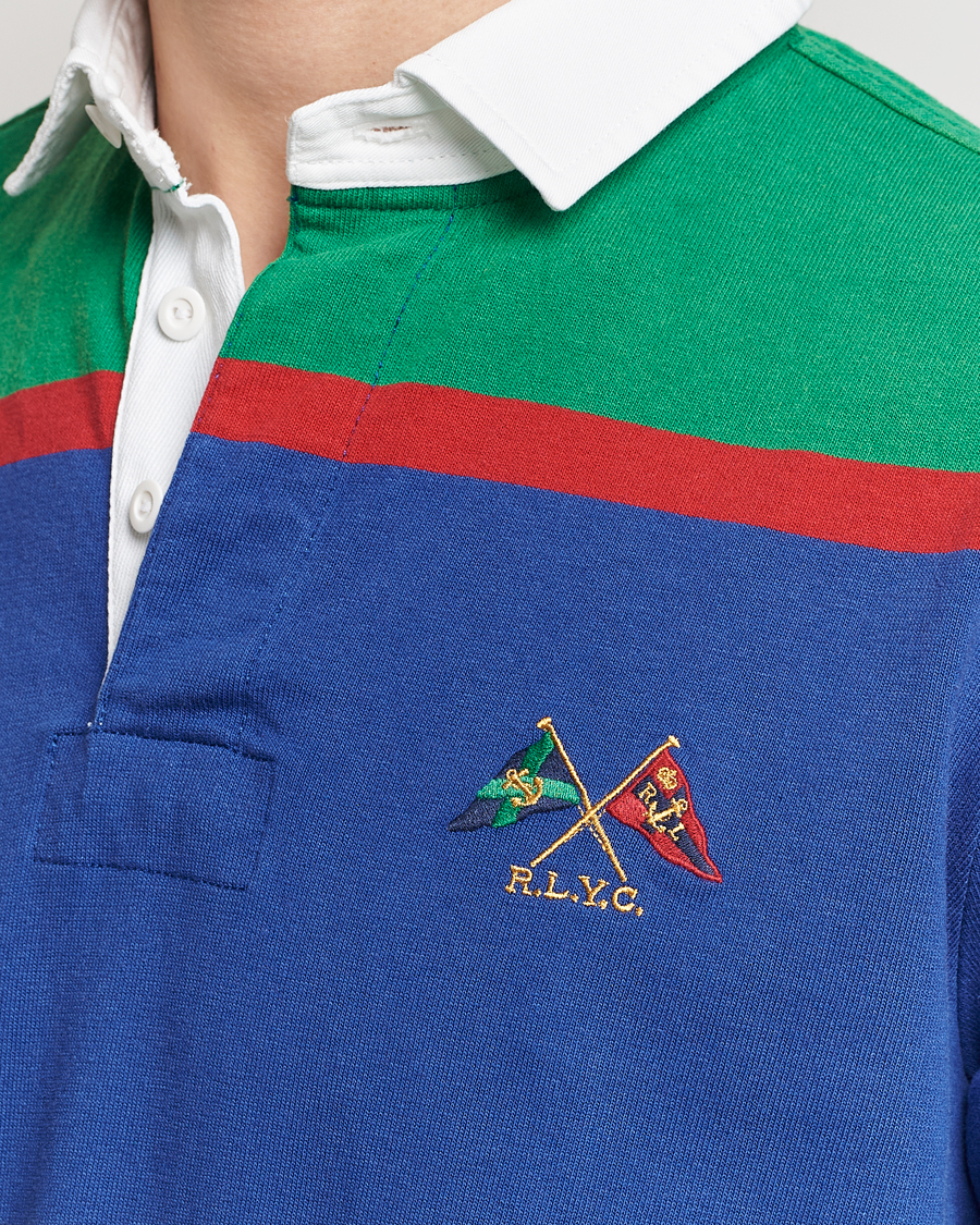 Hombres | Jerséis y prendas de punto | Polo Ralph Lauren | Striped Rugby Sweatshirt Multi