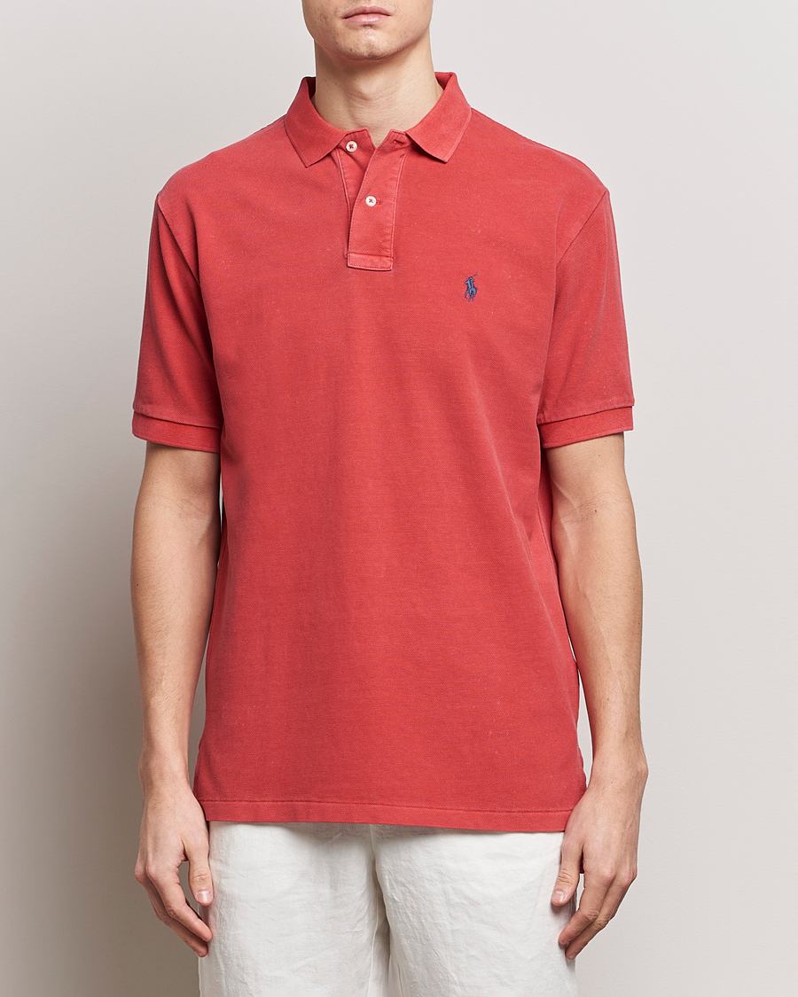 Hombres | Only Polo | Polo Ralph Lauren | Heritage Mesh Polo Red