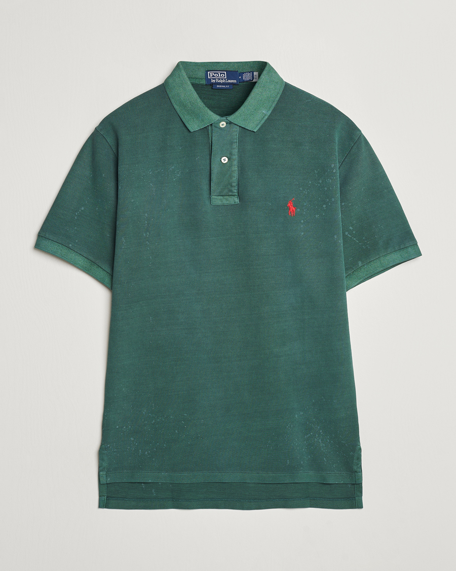 Hombres | Polos | Polo Ralph Lauren | Heritage Mesh Polo Kelly Green