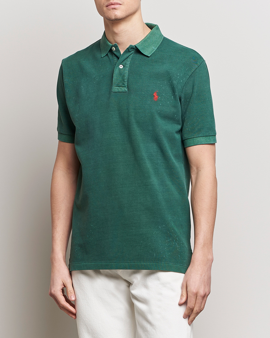 Hombres | Polos | Polo Ralph Lauren | Heritage Mesh Polo Kelly Green
