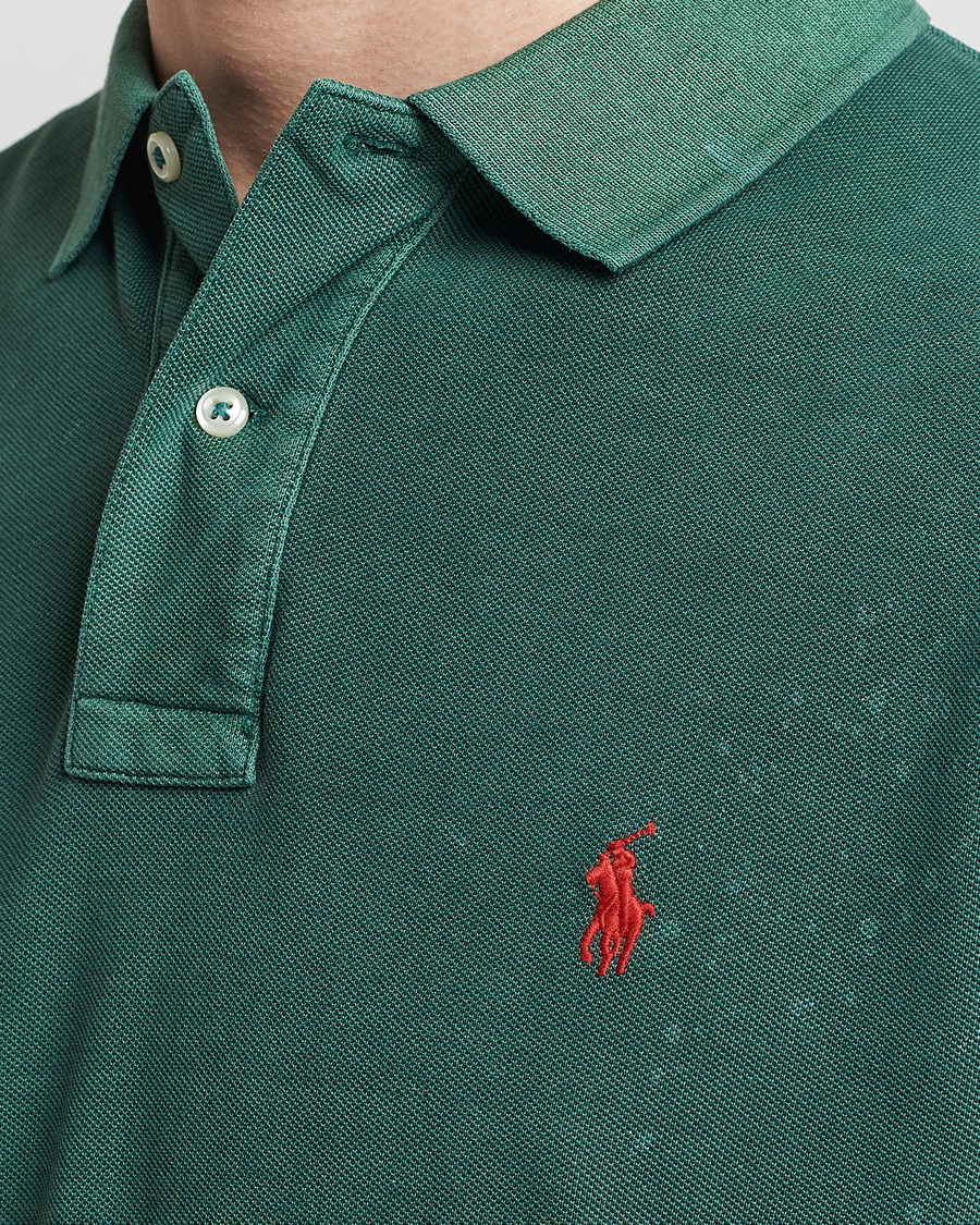 Hombres | Polos | Polo Ralph Lauren | Heritage Mesh Polo Kelly Green