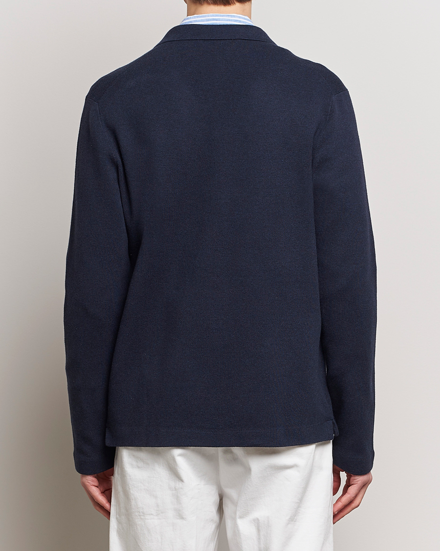 Hombres | Jerséis y prendas de punto | Polo Ralph Lauren | Cotton Knitted Cardigan Navy Heather