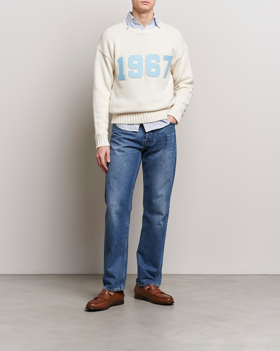 Hombres | Jerséis y prendas de punto | Polo Ralph Lauren | 1967 Knitted Sweater Full Cream