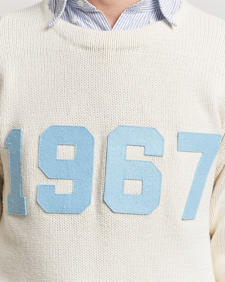 Hombres | Jerséis y prendas de punto | Polo Ralph Lauren | 1967 Knitted Sweater Full Cream