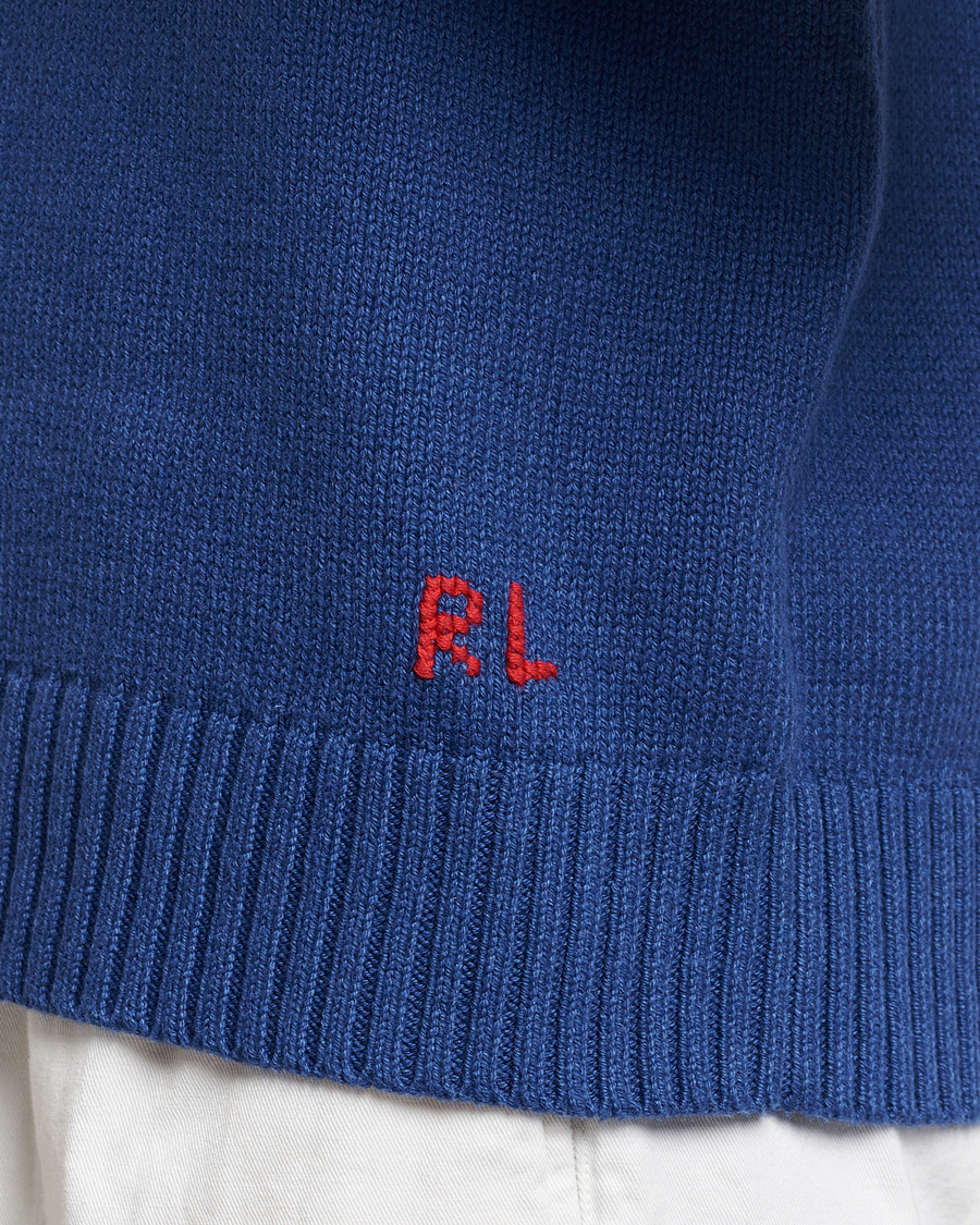 Hombres | Jerséis y prendas de punto | Polo Ralph Lauren | Knitted Bear Sweater Beach Royal