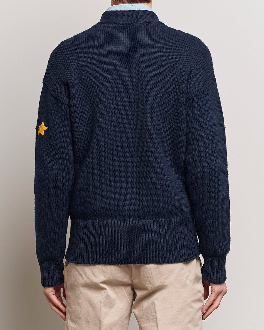 Hombres | Jerséis y prendas de punto | Polo Ralph Lauren | Shawl Collar Sweater Aviator Navy