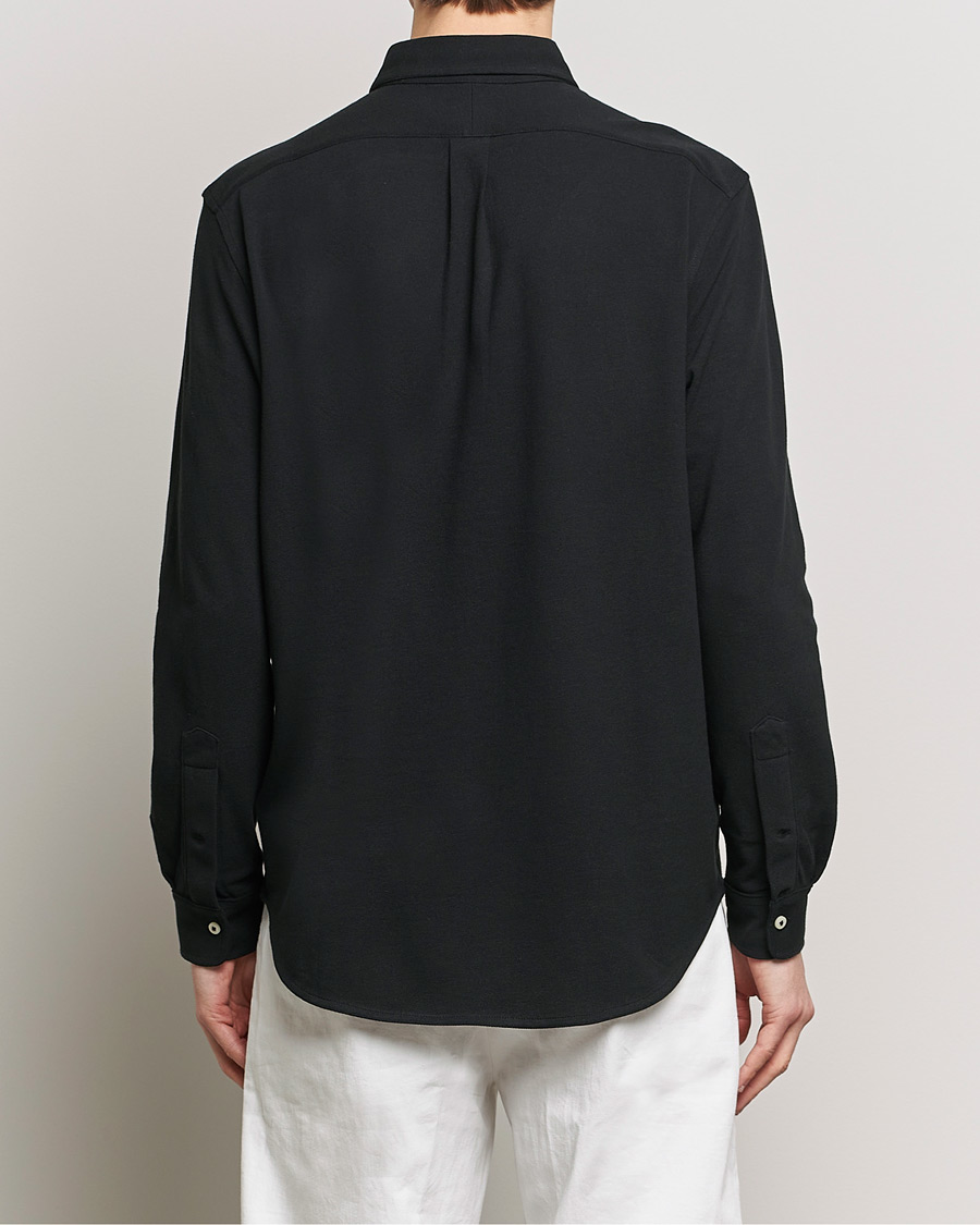 Hombres | Camisas | Polo Ralph Lauren | Featherweight Mesh Shirt Polo Black
