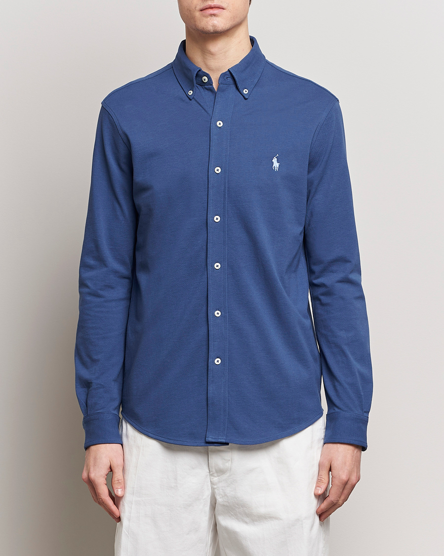 Hombres | Casual | Polo Ralph Lauren | Featherweight Mesh Shirt Old Royal