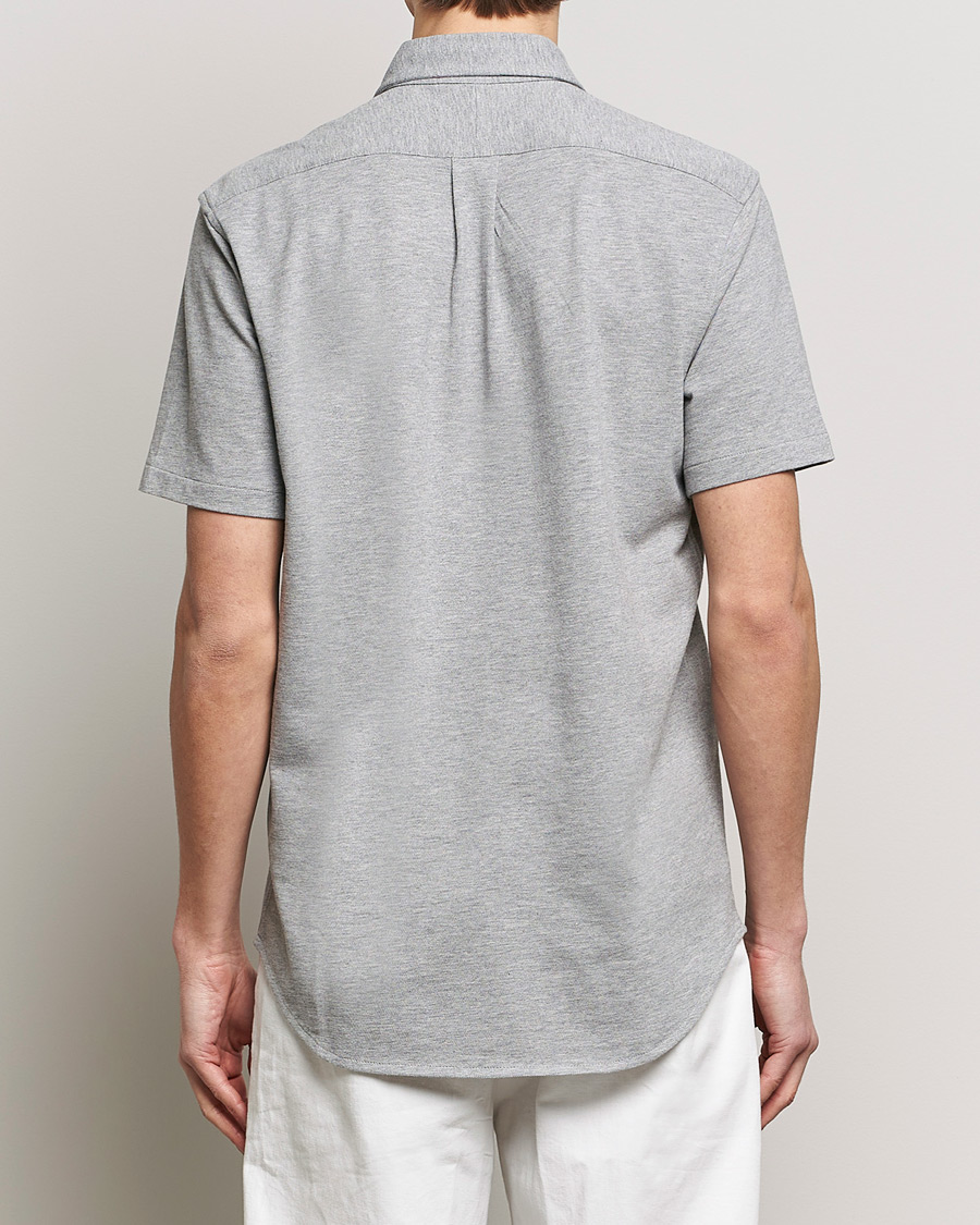 Hombres | Camisas | Polo Ralph Lauren | Featherweight Mesh Short Sleeve Shirt Andover Heather