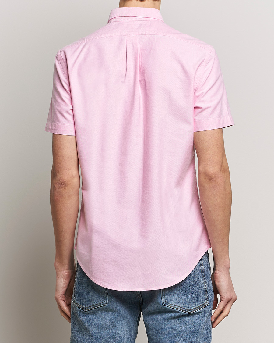 Hombres | Camisas | Polo Ralph Lauren | Slim Fit Oxford Short Sleeve Shirt New Rose