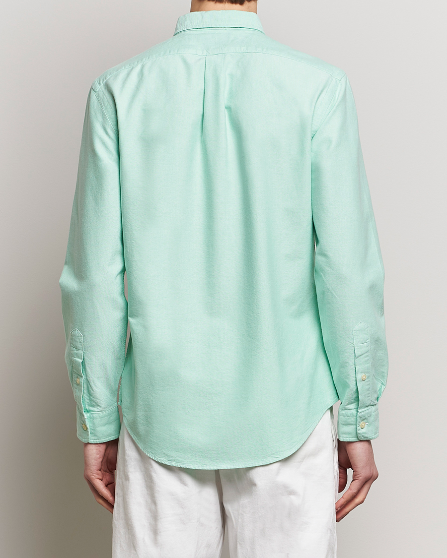 Hombres | Camisas | Polo Ralph Lauren | Slim Fit Oxford Button Down Shirt Classic Kelly