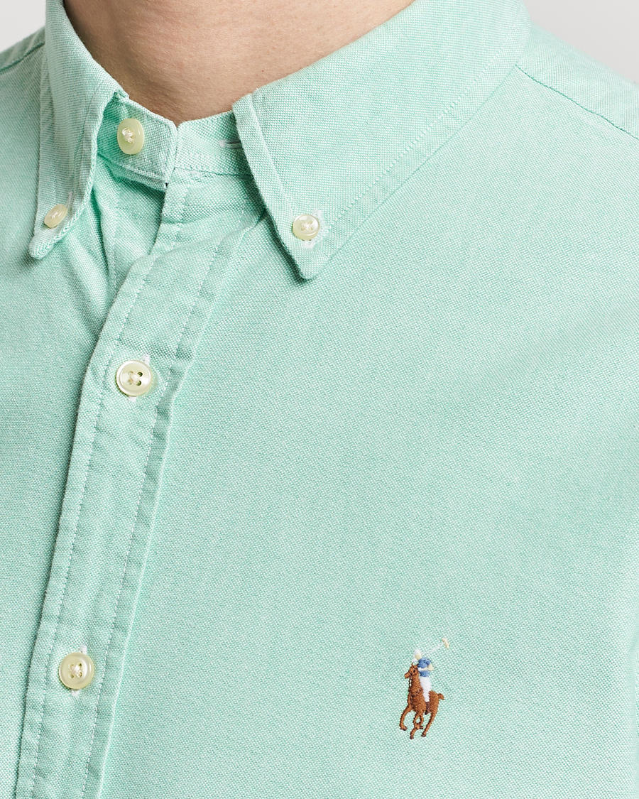 Hombres | Camisas | Polo Ralph Lauren | Slim Fit Oxford Button Down Shirt Classic Kelly
