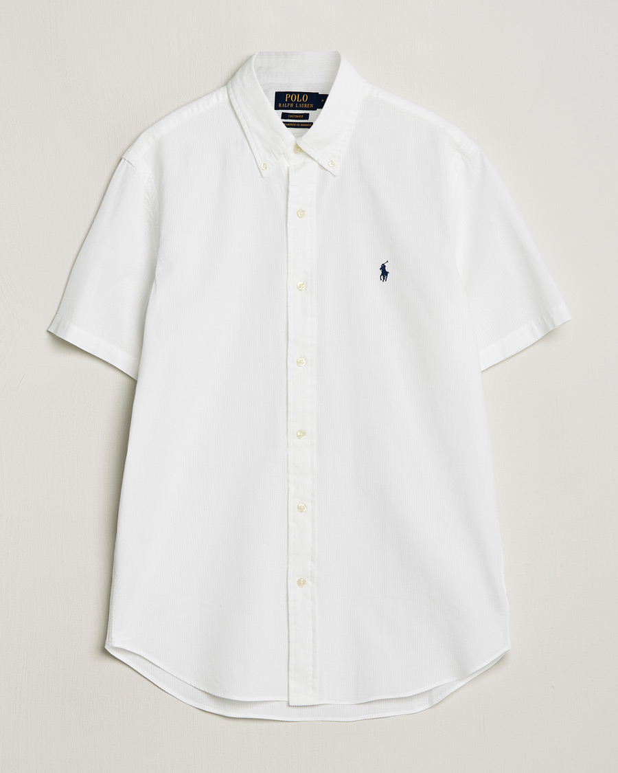 Hombres | Camisas | Polo Ralph Lauren | Seersucker Short Sleeve Shirt White