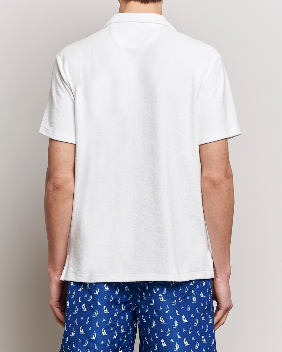 Hombres | Camisas | Polo Ralph Lauren | Cotton Terry Short Sleeve White