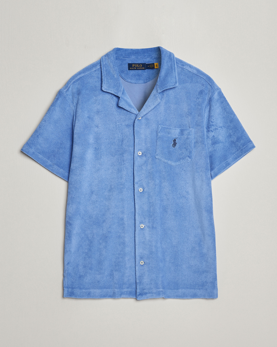 Hombres | Camisas | Polo Ralph Lauren | Cotton Terry Short Sleeve Harbour Island Blue