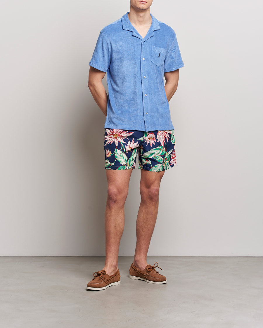 Hombres | Camisas | Polo Ralph Lauren | Cotton Terry Short Sleeve Harbour Island Blue