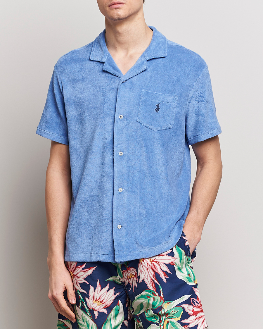 Hombres | Camisas | Polo Ralph Lauren | Cotton Terry Short Sleeve Harbour Island Blue