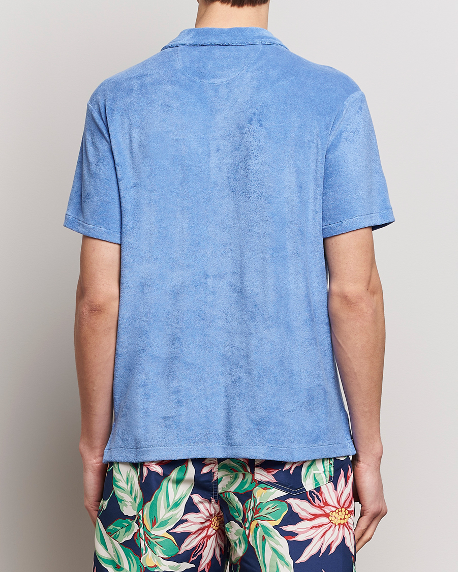 Hombres | Camisas | Polo Ralph Lauren | Cotton Terry Short Sleeve Harbour Island Blue