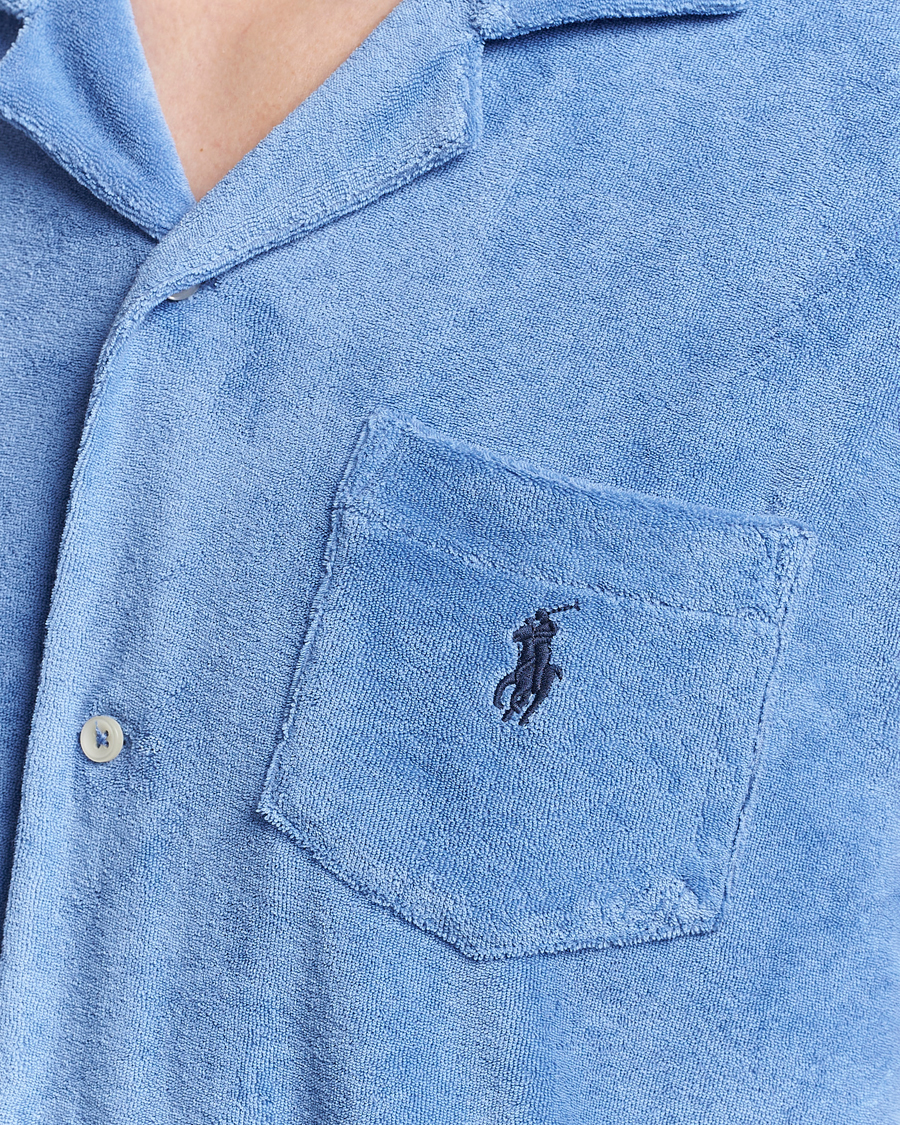 Hombres | Camisas | Polo Ralph Lauren | Cotton Terry Short Sleeve Harbour Island Blue