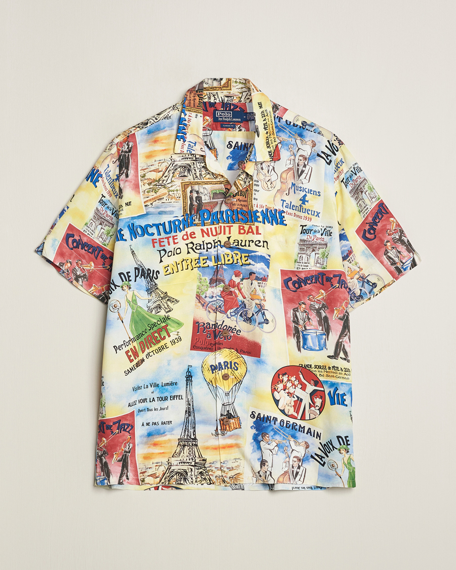 Hombres | Camisas | Polo Ralph Lauren | Short Sleeve Printed Shirt City Of Light Poster