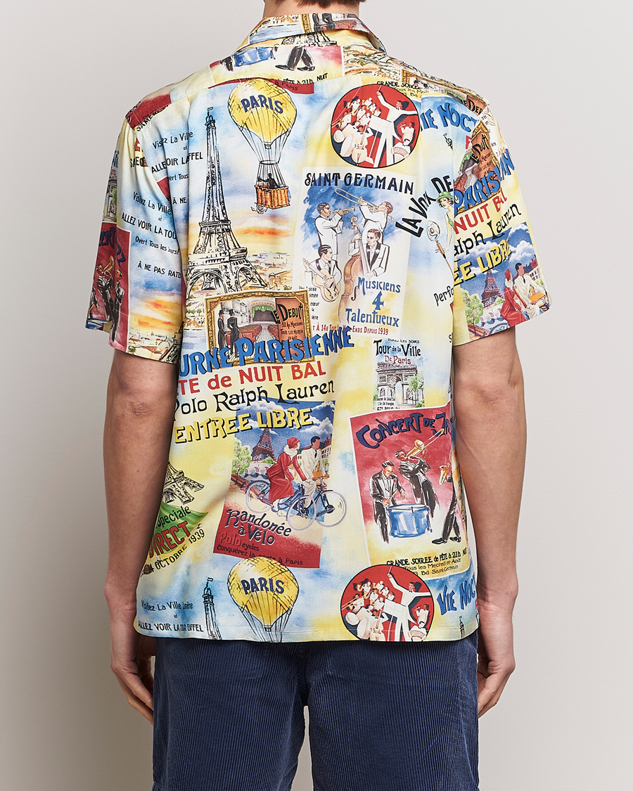 Hombres | Camisas | Polo Ralph Lauren | Short Sleeve Printed Shirt City Of Light Poster