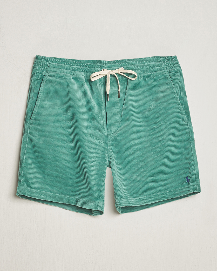 Hombres | Pantalones cortos | Polo Ralph Lauren | Prepster Corduroy Drawstring Shorts Seafoam Green