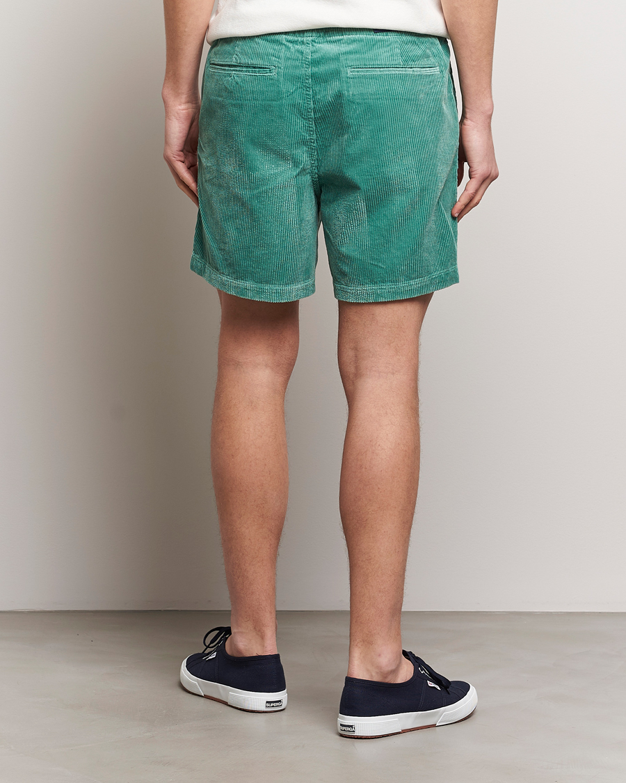 Hombres | Pantalones cortos | Polo Ralph Lauren | Prepster Corduroy Drawstring Shorts Seafoam Green