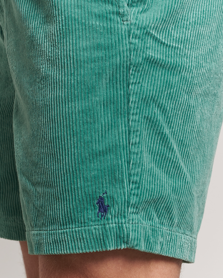 Hombres | Pantalones cortos | Polo Ralph Lauren | Prepster Corduroy Drawstring Shorts Seafoam Green