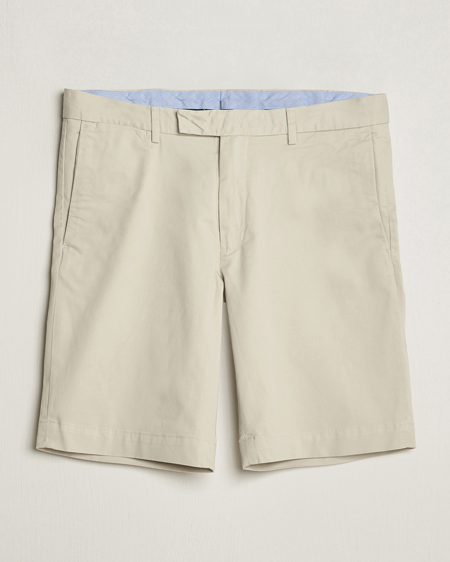 Hombres | Pantalones cortos | Polo Ralph Lauren | Tailored Slim Fit Shorts Classic Stone