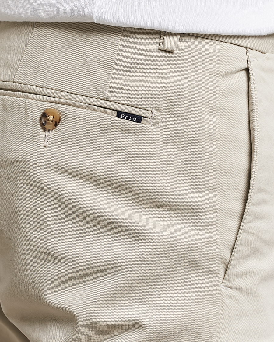 Hombres | Pantalones cortos | Polo Ralph Lauren | Tailored Slim Fit Shorts Classic Stone
