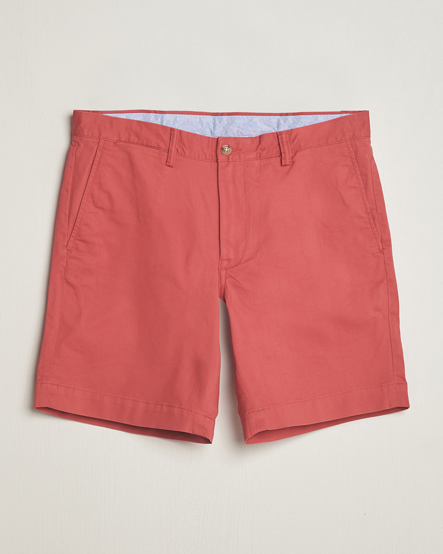 Hombres | Pantalones cortos | Polo Ralph Lauren | Tailored Slim Fit Shorts Nantucket Red