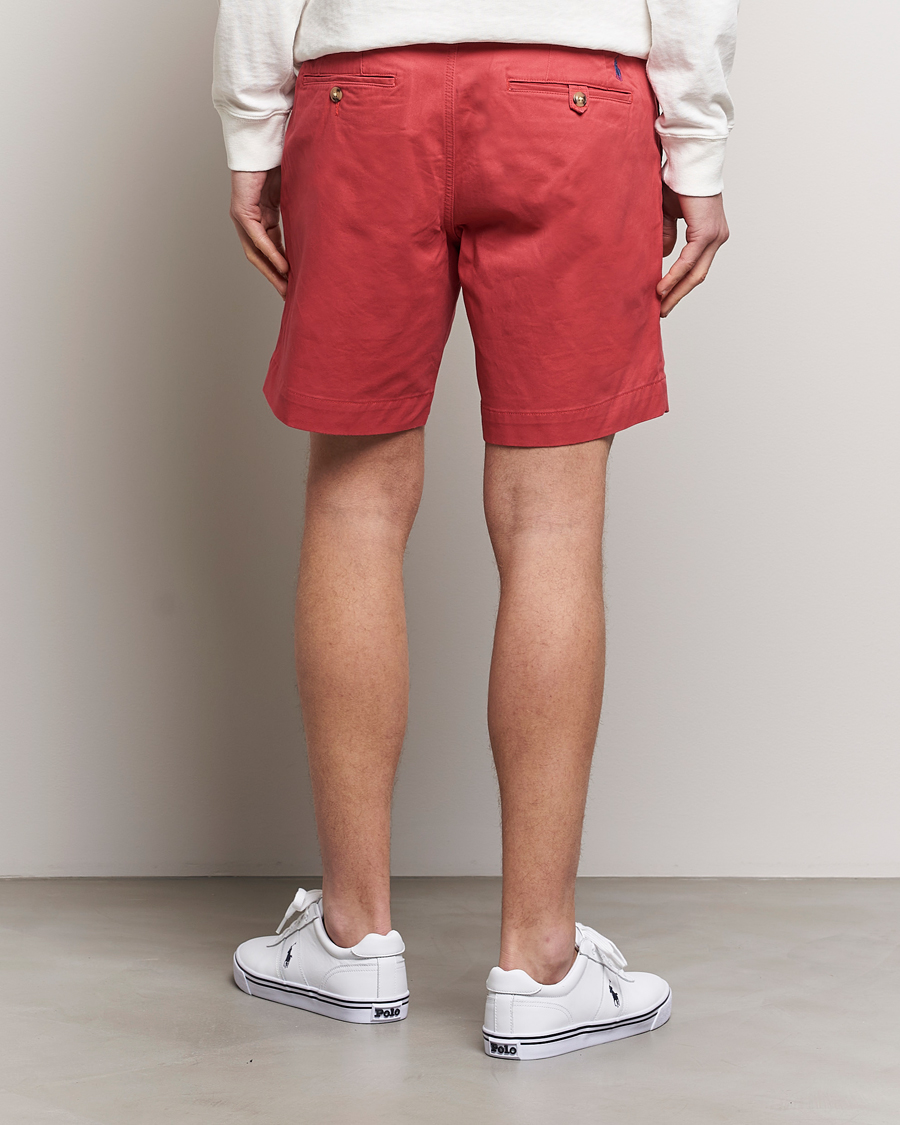 Hombres | Pantalones cortos | Polo Ralph Lauren | Tailored Slim Fit Shorts Nantucket Red