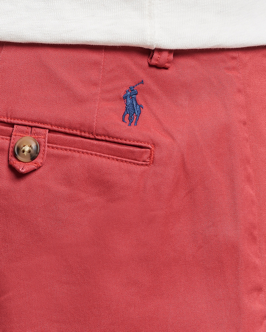 Hombres | Pantalones cortos | Polo Ralph Lauren | Tailored Slim Fit Shorts Nantucket Red