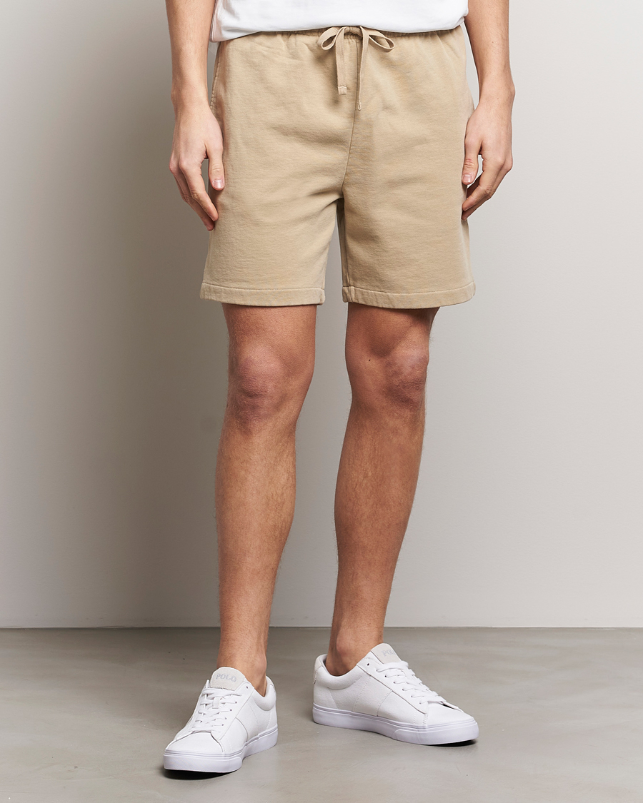 Hombres | Pantalones cortos | Polo Ralph Lauren | Loopback Terry Shorts Coastal Beige