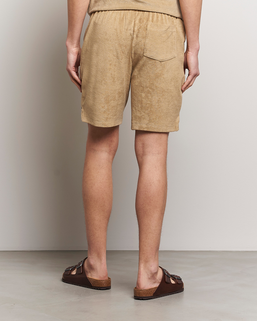 Hombres | Pantalones cortos | Polo Ralph Lauren | Cotton Terry Drawstring Shorts Coastal Beige