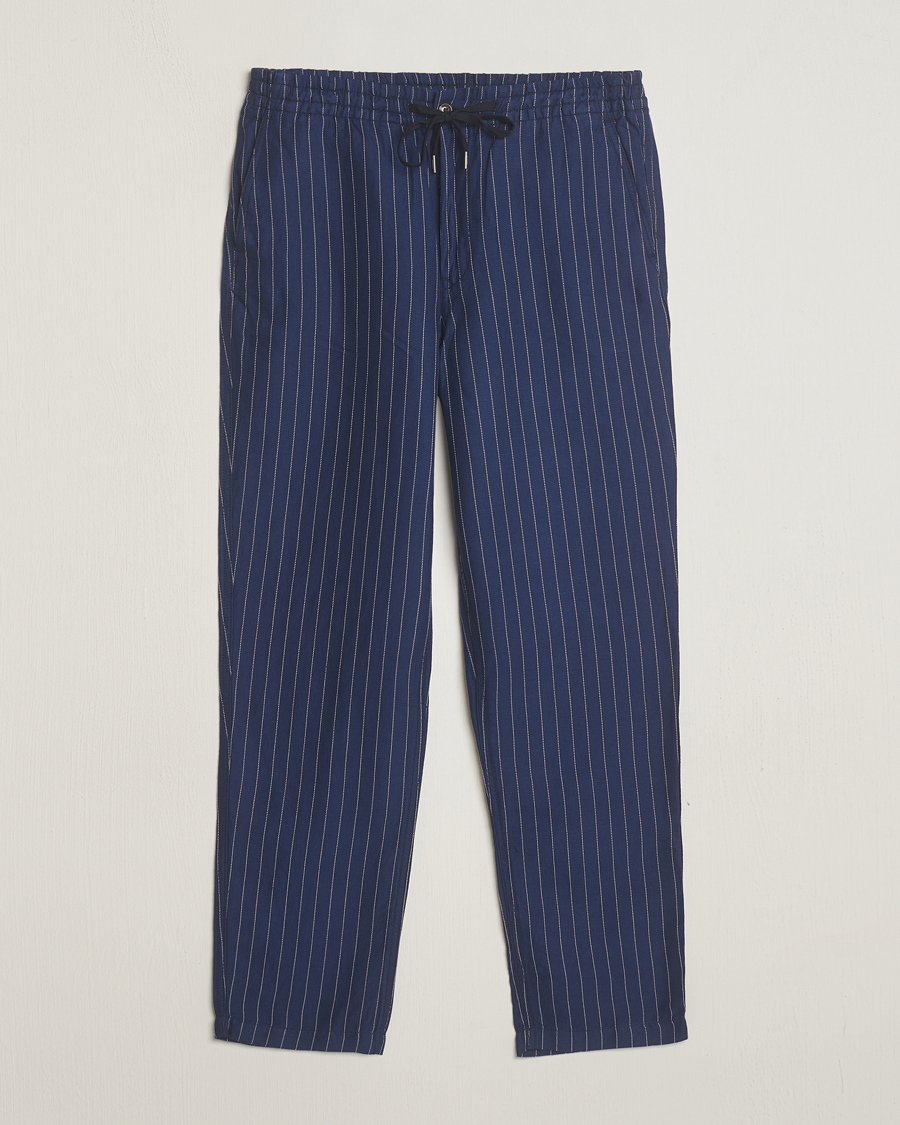 Hombres | Pantalones | Polo Ralph Lauren | Prepster V2 Linen Trousers Navy
