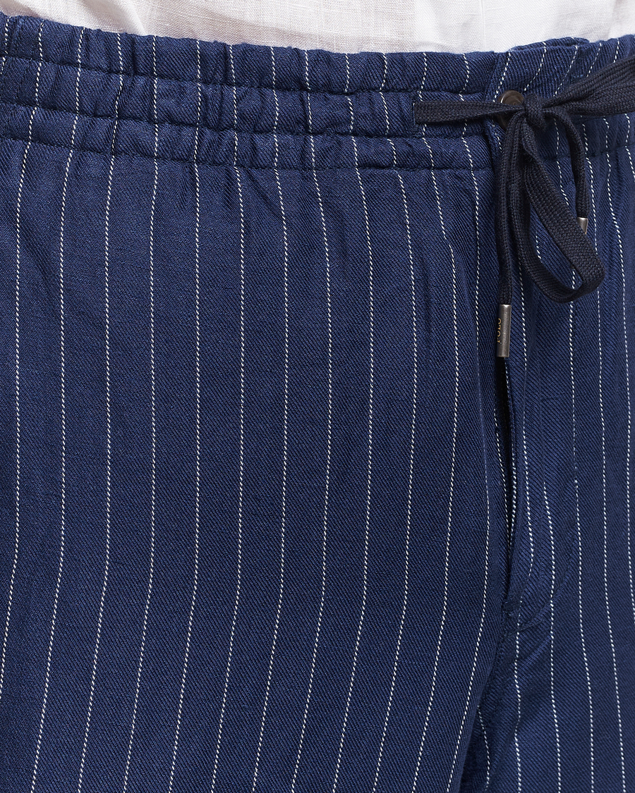 Hombres | Pantalones | Polo Ralph Lauren | Prepster V2 Linen Trousers Navy