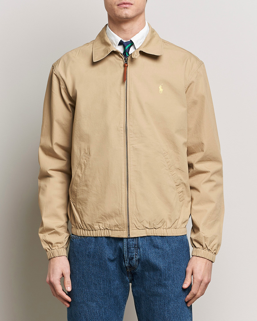 Hombres |  | Polo Ralph Lauren | Bayport Jacket Vintage Khaki