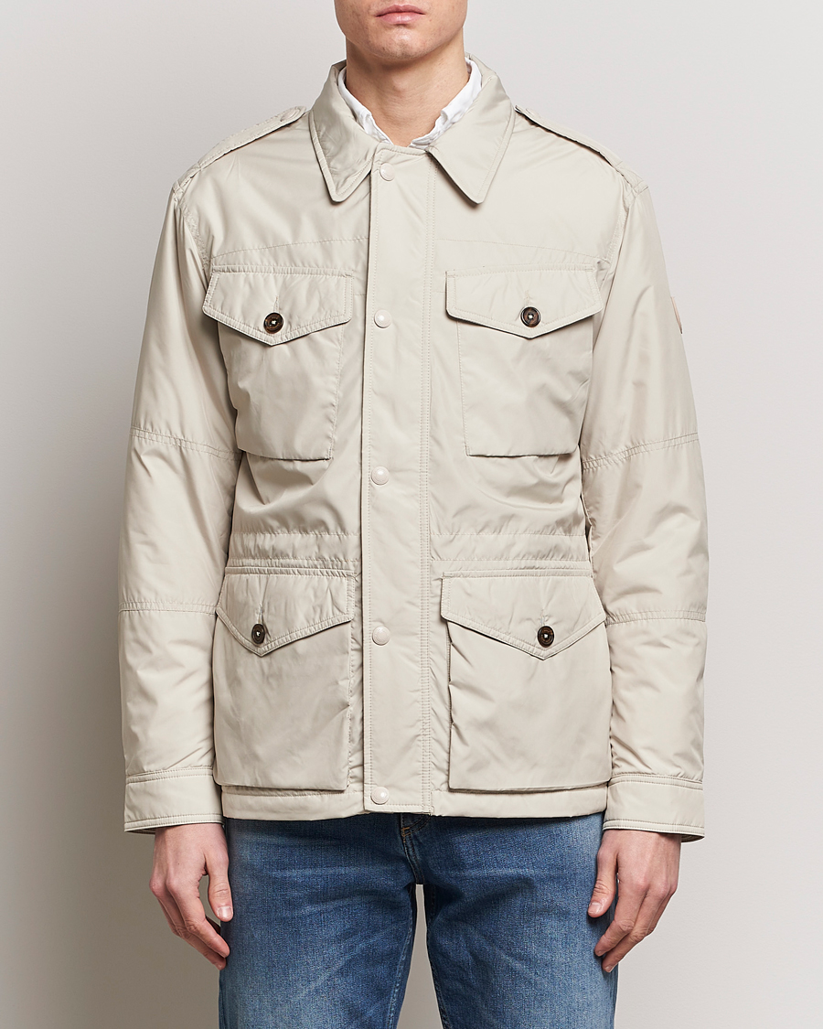 Hombres | Abrigos y chaquetas | Polo Ralph Lauren | Troops Lined Field Jacket Stoneware Grey