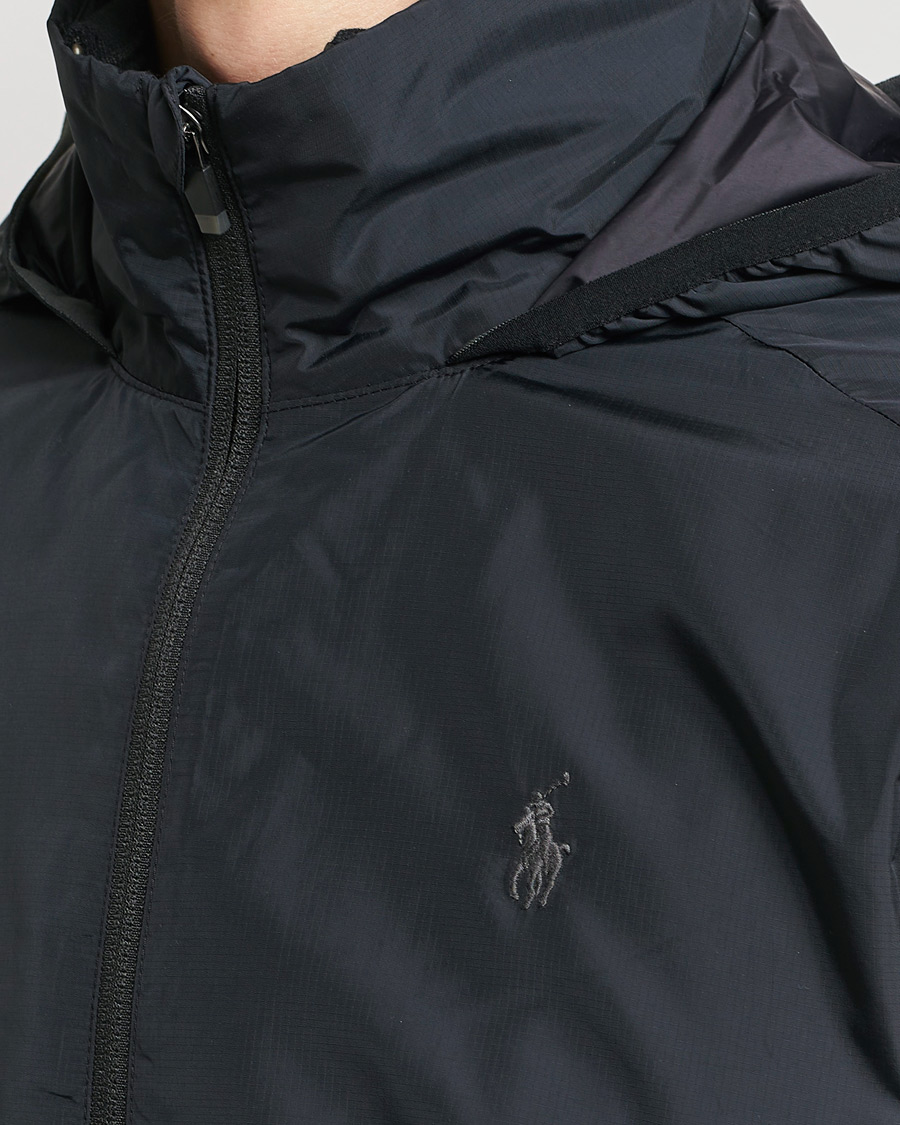 Hombres | Abrigos y chaquetas | Polo Ralph Lauren | Vital Hooded Windbreaker Polo Black