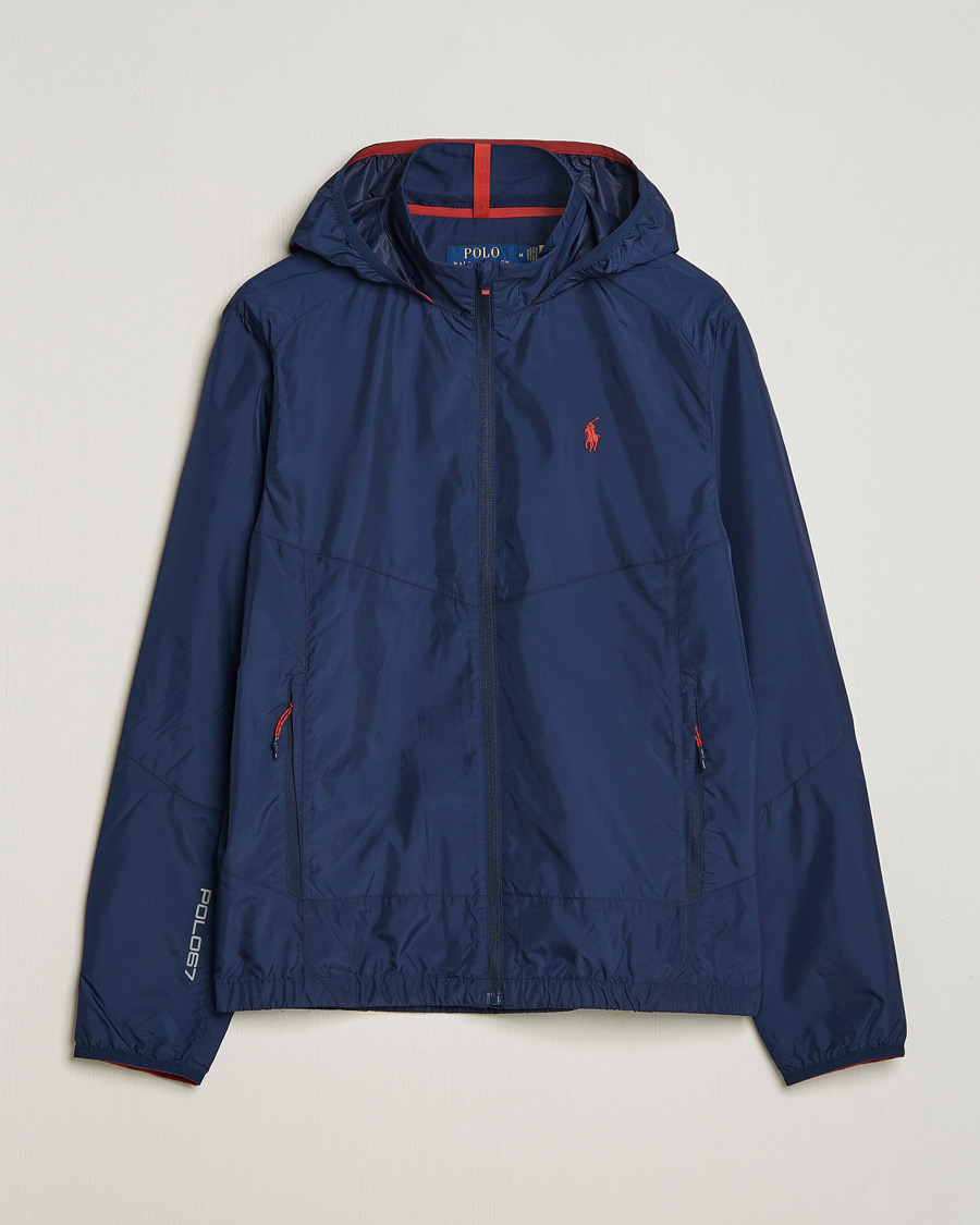 Hombres | Abrigos y chaquetas | Polo Ralph Lauren | Vital Hooded Windbreaker Newport Navy