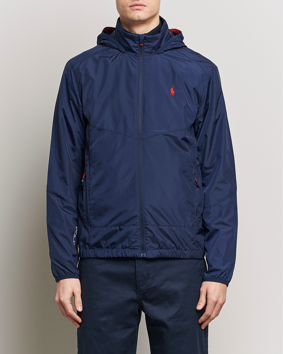 Hombres | Abrigos y chaquetas | Polo Ralph Lauren | Vital Hooded Windbreaker Newport Navy