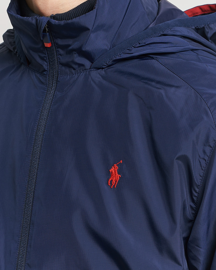 Hombres | Abrigos y chaquetas | Polo Ralph Lauren | Vital Hooded Windbreaker Newport Navy