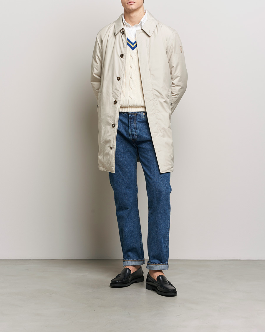 Hombres | Abrigos y chaquetas | Polo Ralph Lauren | Lined Coat Stoneware Grey